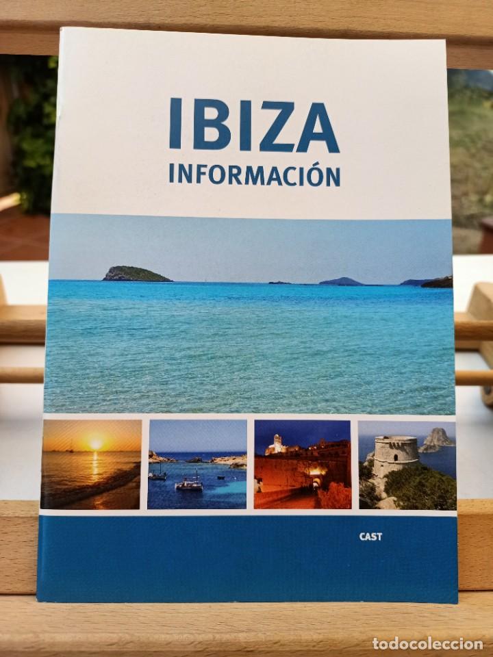 Brochures de tourisme: IBIZA INFORMACI&Oacute;N 32 P&Aacute;GINAS FUNDACI&Oacute;N DE PROMOCI&Oacute;N TUR&Iacute;STICA DE IBIZA 2010