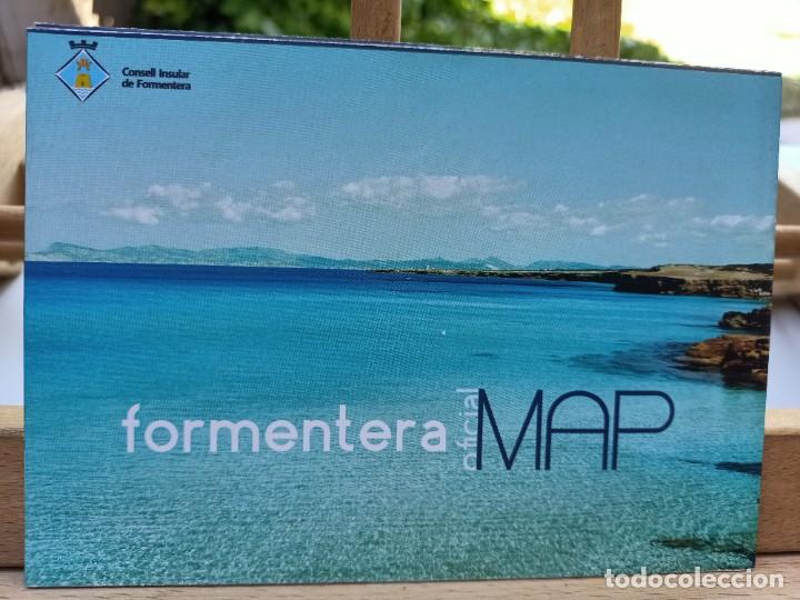 Folletos de turismo: FORMENTERA OFICIAL MAP EN ESPA&Ntilde;OL, CATAL&Aacute;N E INGL&Eacute;S CONSELL INSULAR DE FORMENTERA SIN FECHAR