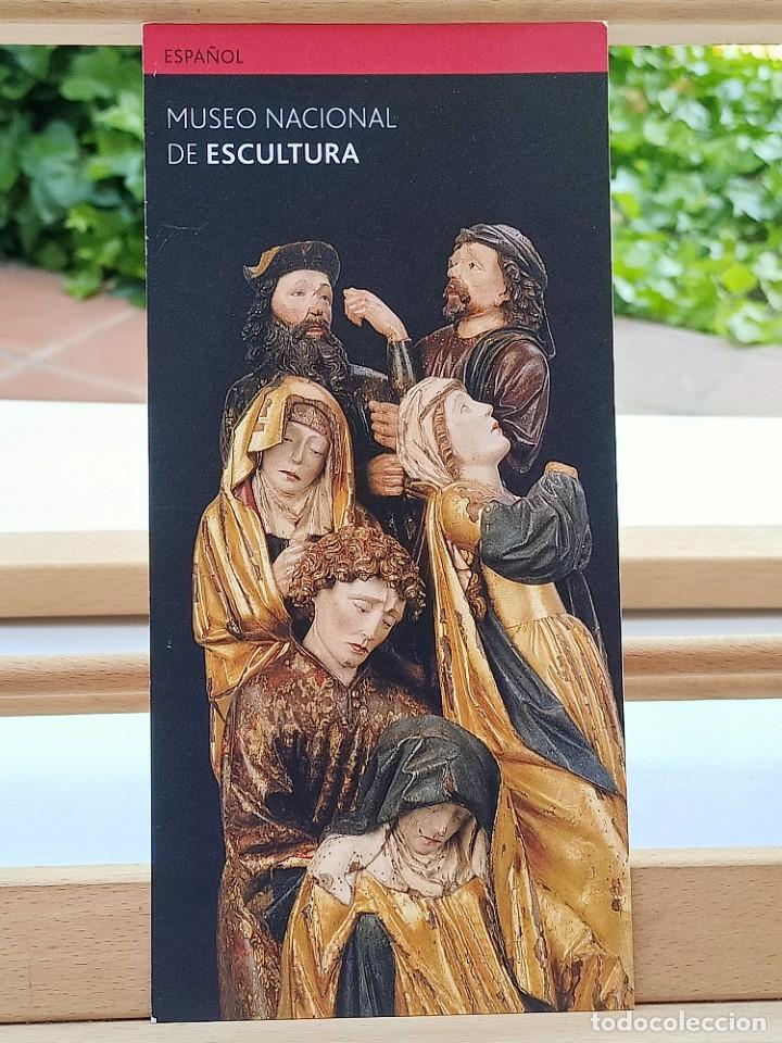 Tourismusbrosch&uuml;ren: MUSEO NACIONAL DE ESCULTURA VALLADOLID