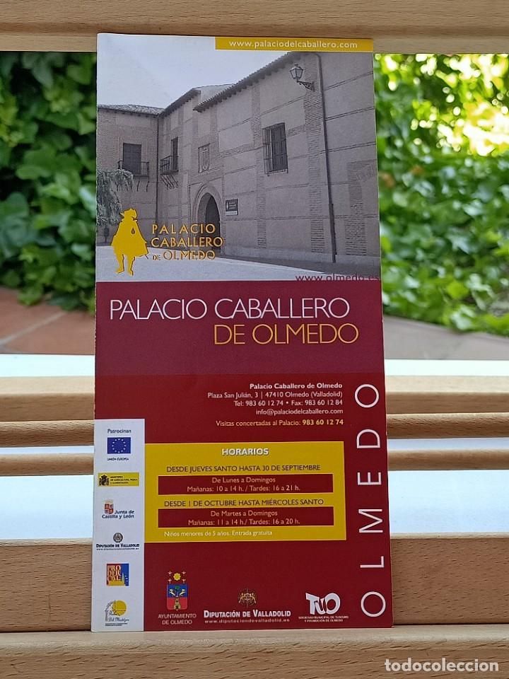 Brochures de tourisme: PALACIO CABALLERO DE OLMEDO Y PARQUE TEM&Aacute;TICO DE MUD&Eacute;JAR DIPUTACI&Oacute;N DE VALLADOLID