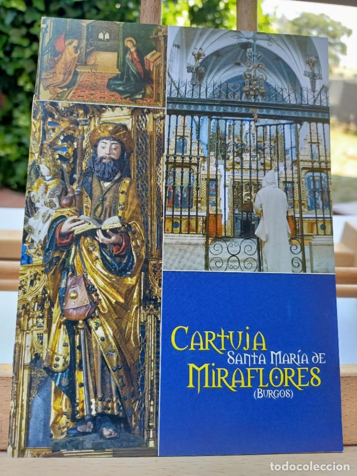 Brochures de tourisme: BURGOS CARTUJA SANTA MAR&Iacute;A DE MIRAFLORES