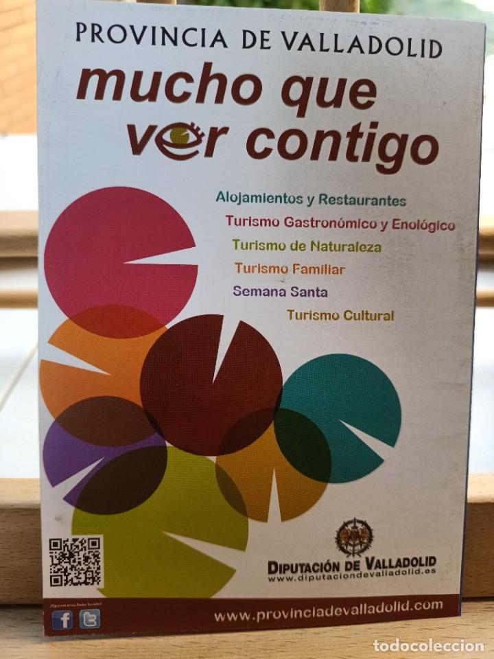 Brochures de tourisme: VALLADOLID CANAL DE CASTILLA Y OTRAS PROPUESTAS MEDINA DE RIOSECO