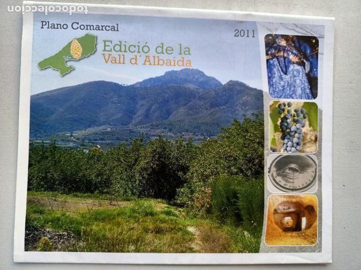 Brochures de tourisme: VALL D&acute;ALBAIDA PLANO COMARCAL ARAMA EDITORES ALICANTE 2011