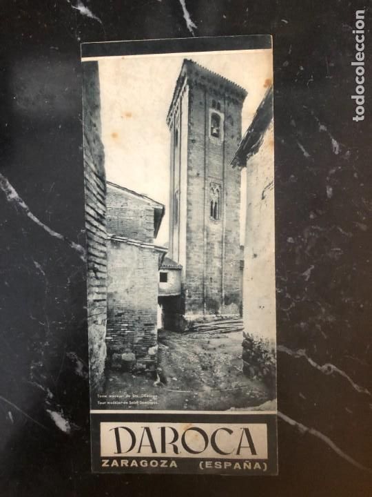Brochures de tourisme: DESPLEGABLE DAROCA