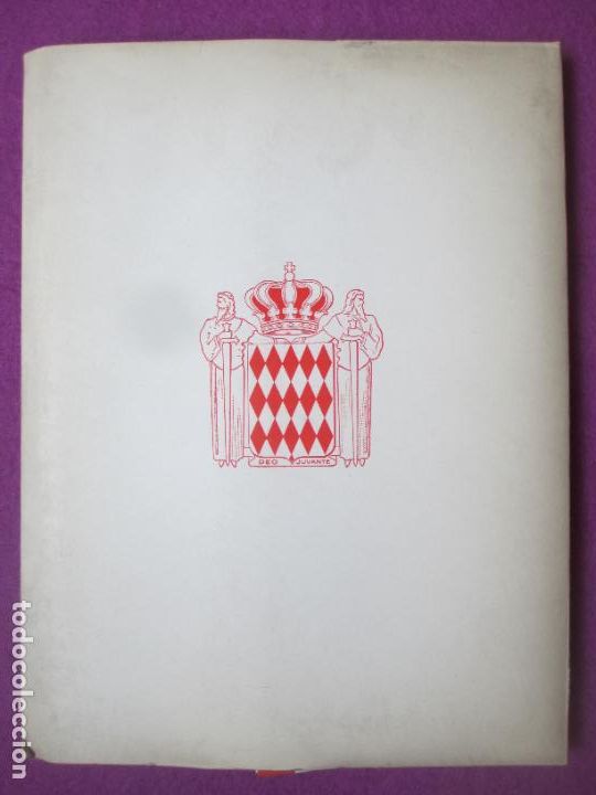 Folletos de turismo: CARPETA FOLLETO TURISMO GUIA TURISTICA EL PRINCIPADO DE MONACO 1965 CA3