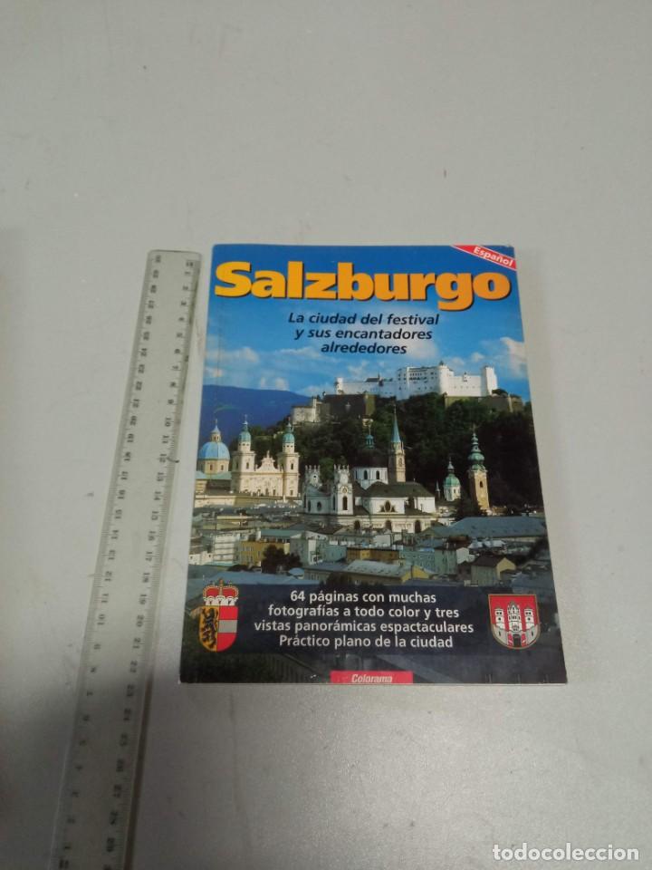 Brochures de tourisme: Guia de Salzburgo