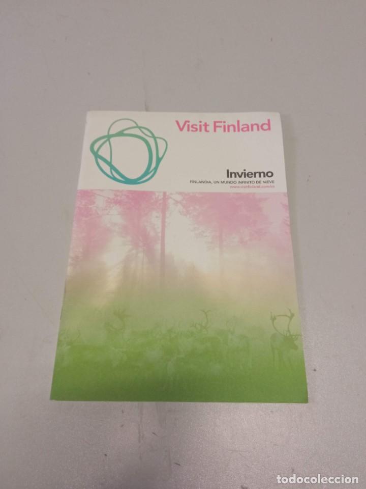 Brochures de tourisme: Folleto de Finlandia