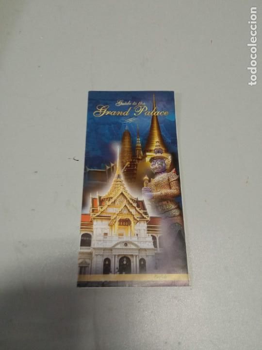 Brochures de tourisme: Guia del Grand palace