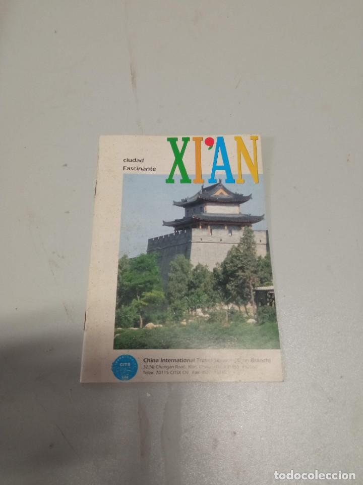 Brochures de tourisme: Guia de la ciudad china de Xian