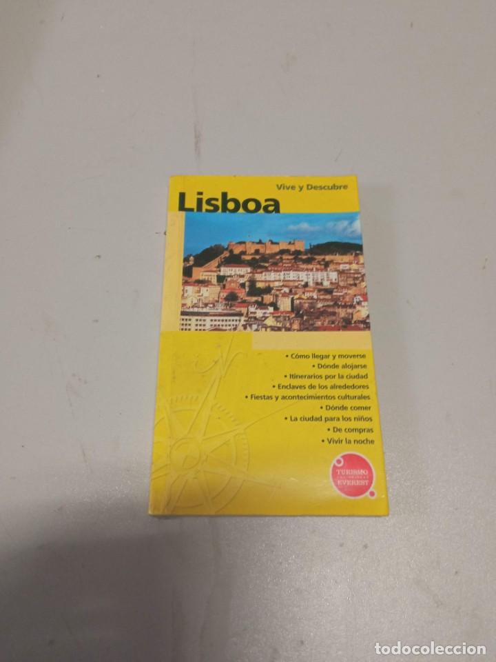 Brochures de tourisme: Gu&iacute;a de Lisboa
