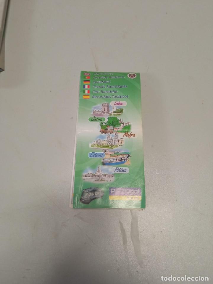 Brochures de tourisme: Recorridos Tur&iacute;sticos de Lisboa
