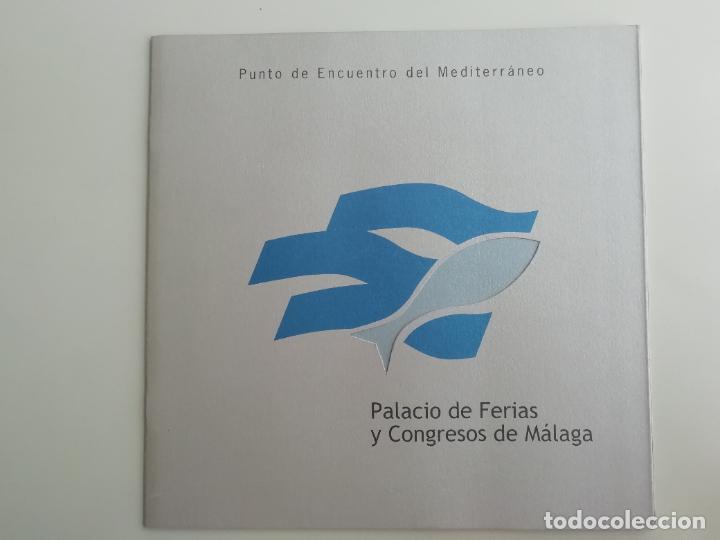 Brochures de tourisme: Folleto Palacio de Ferias y Congresos de M&aacute;laga Andaluc&iacute;a Turismo