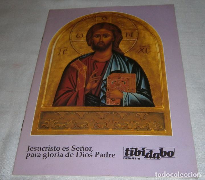 Folhetos de turismo: tibidado templo vivo recordando a don bosco profeta del templo enero febrero 1995
