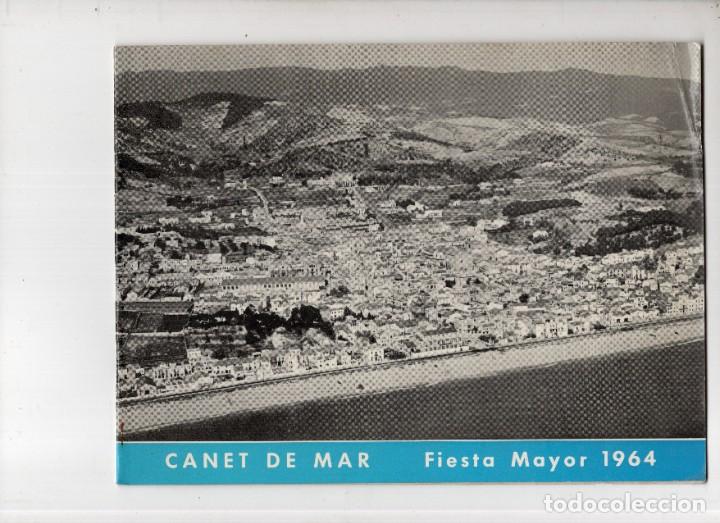 Travel Brochures: Canet de Mar Fiesta Mayor 1964