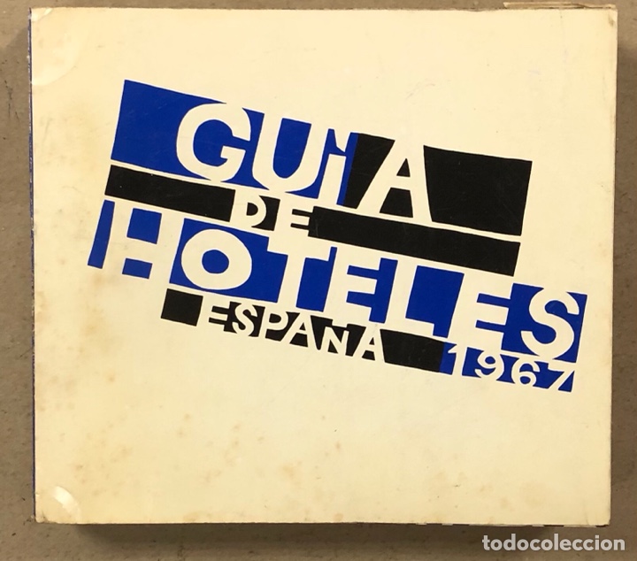 Travel Brochures: GU&Iacute;A DE HOTELES ESPA&Ntilde;A 1967. Cornisa Cant&aacute;brica.   Subsecretar&iacute;a de Turismo