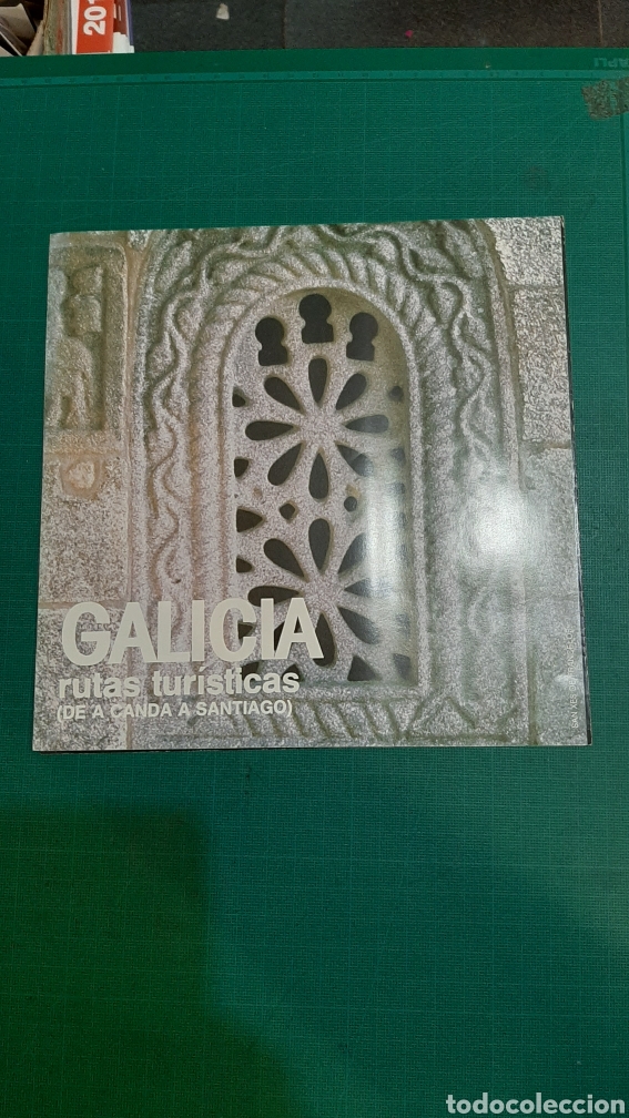 Brochures de tourisme: CATLIGO GALICIA RUTAS TUR&Iacute;STICAS DE CANDA A SANTIAGO