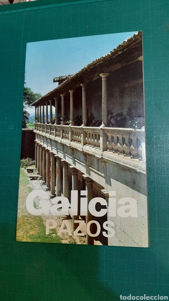 Travel Brochures: 1987 folleto GALICIA PAZOS XUNTA COLECCIONISMO COLISEVM ANTIG&Uuml;EDADES ETNOGRAF&Iacute;A GALLEGA