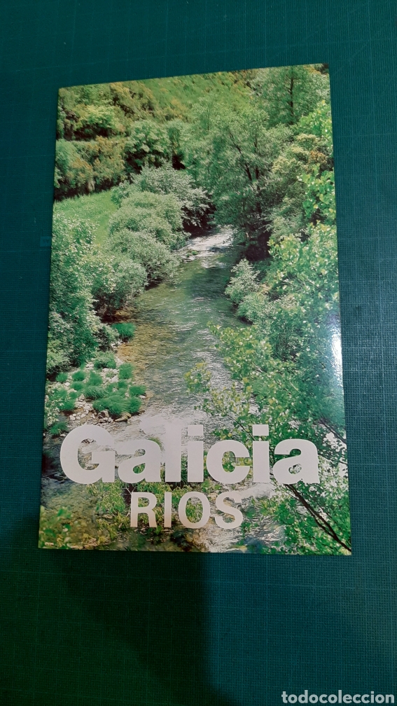 Brochures de tourisme: FOLLETO R&Iacute;OS GALUCIA 1987 COLECCIONISMO COLISEVM ANTIG&Uuml;EDADES LIBRERIA VINTAGE
