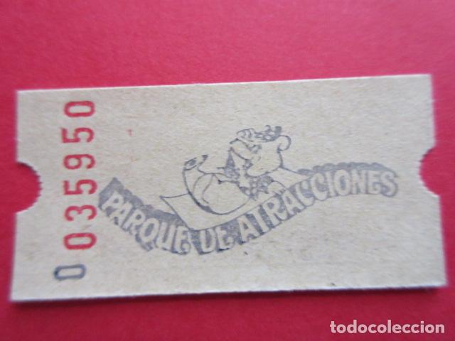 Travel Brochures: ENTRADA PARQUE DE ATRACCIONES
