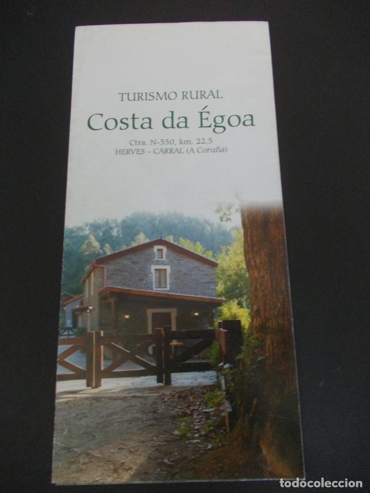 Tourismusbrosch&uuml;ren: Folleto de Turismo Rural Costa da &Eacute;goa. Galicia