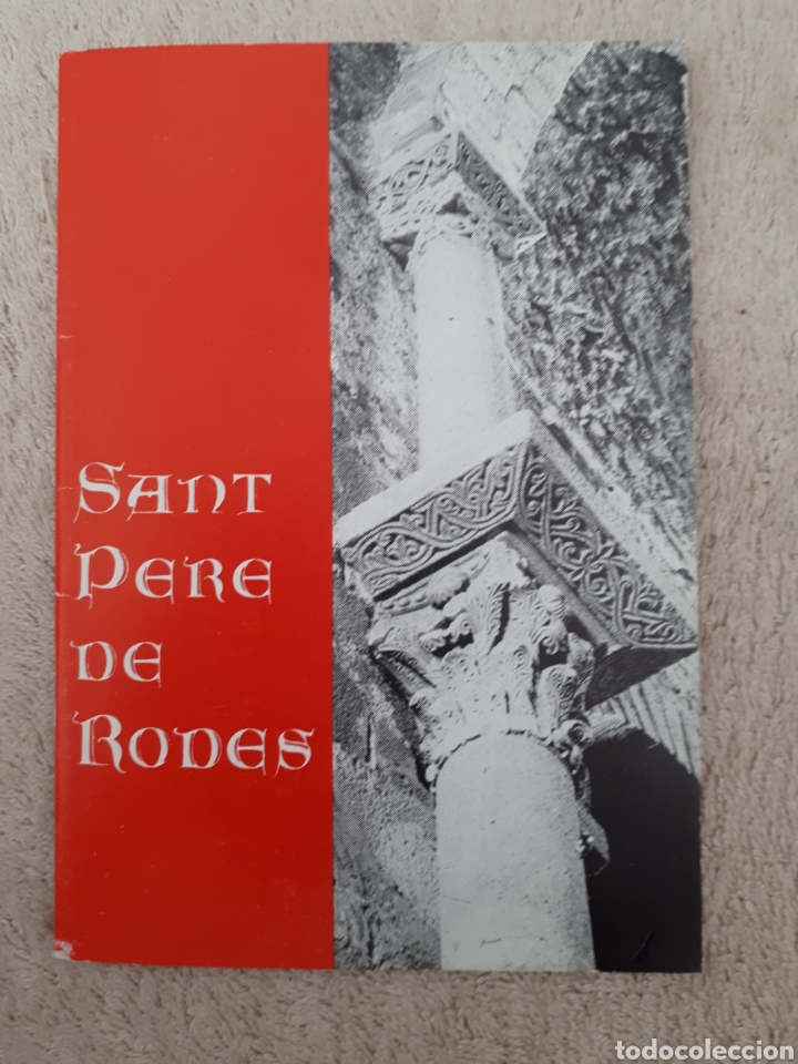 Folletos de turismo: SANT PERE DE RODES - Foto 1
