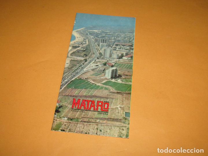 Travel Brochures: Cat&aacute;logo Publicitario de MATAR&Oacute; por el Ministerio de Informaci&oacute;n y Turismo - A&ntilde;o 1960s.