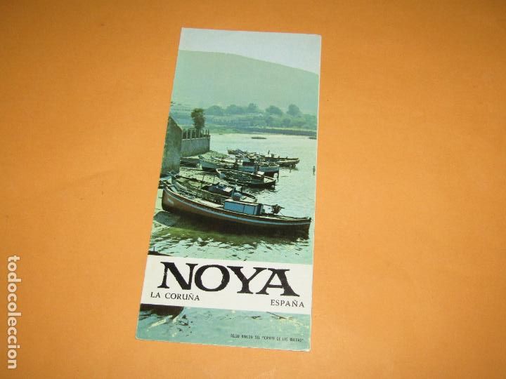 Travel Brochures: Cat&aacute;logo Publicitario de NOYA por el Ministerio de Informaci&oacute;n y Turismo - A&ntilde;o 1960s.