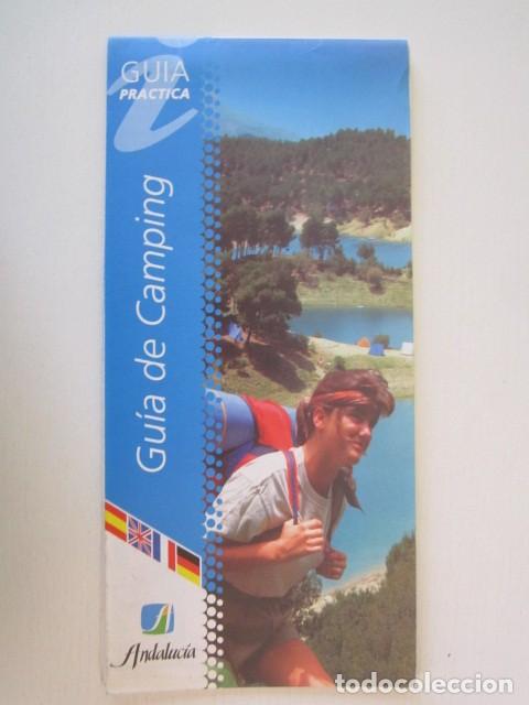 Folletos de turismo: GUIA DE CAMPINS DE ANDALUCIA