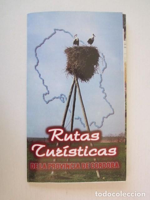 Tourismusbrosch&uuml;ren: RUTAS TURISTICAS DE CORDOBA