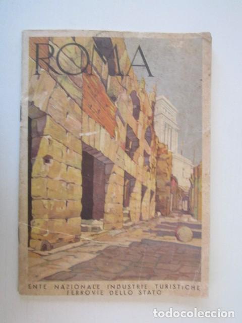 Tourismusbrosch&uuml;ren: GUIA TURISTICA DE ROMA 1933
