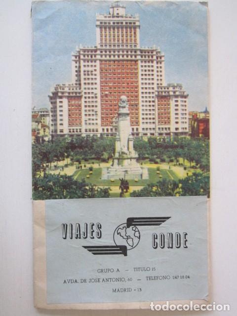 Folletos de turismo: GUIA TURISTICA DE MADRID Y ALREDEDORES