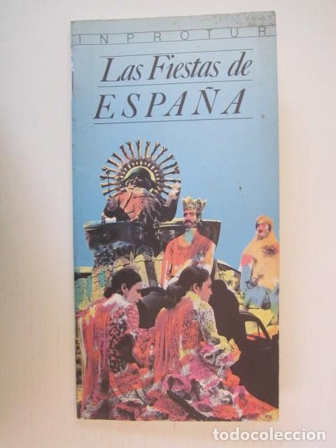 Tourismusbrosch&uuml;ren: GUIA DE LAS FIESTAS DE ESPA&Ntilde;A 1986