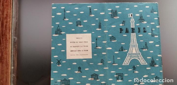 Travel Brochures: FOLLETO TUR&Iacute;STICO PAR&Iacute;S &ndash; A&Ntilde;OS 50