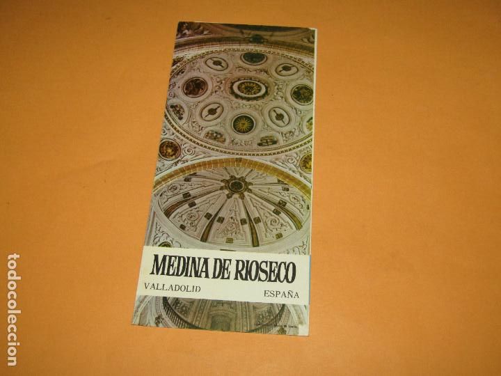 Travel Brochures: Cat&aacute;logo Publicitario de MEDINA DE RIOSECO por el Ministerio de Informaci&oacute;n y Turismo - A&ntilde;o 1960s