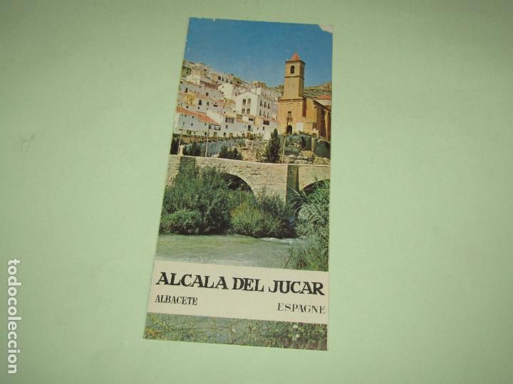 Travel Brochures: Cat&aacute;logo Publicitario de ALCALA DE JUCAR por el Ministerio de Informaci&oacute;n y Turismo - A&ntilde;o 1960s