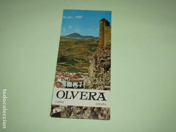 Travel Brochures: Cat&aacute;logo Publicitario de OLVERA por el Ministerio de Informaci&oacute;n y Turismo - A&ntilde;o 1960s