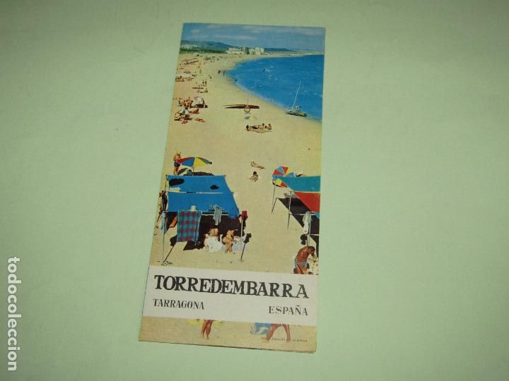 Travel Brochures: Cat&aacute;logo Publicitario de TORREDEMBARRA por el Ministerio de Informaci&oacute;n y Turismo - A&ntilde;o 1960s