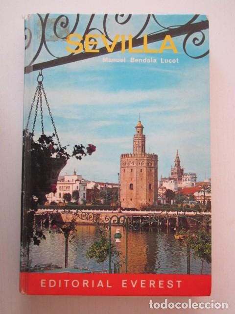 Tourismusbrosch&uuml;ren: GUIA TURISTICA DE SEVILLA EN INGLES 1974