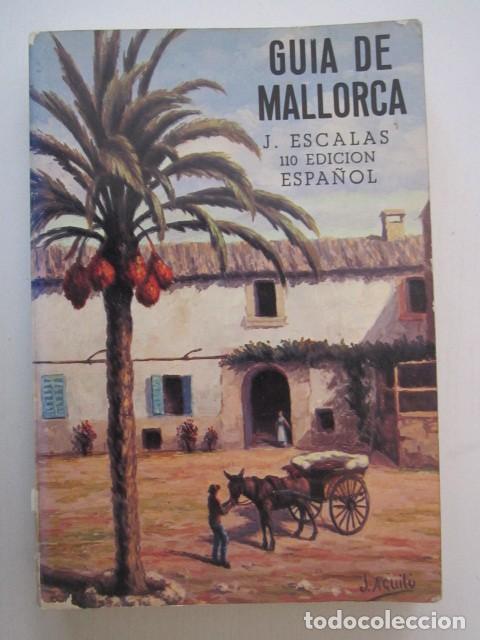 Tourismusbrosch&uuml;ren: GUIA TURISTICA DE MALLORCA 1977