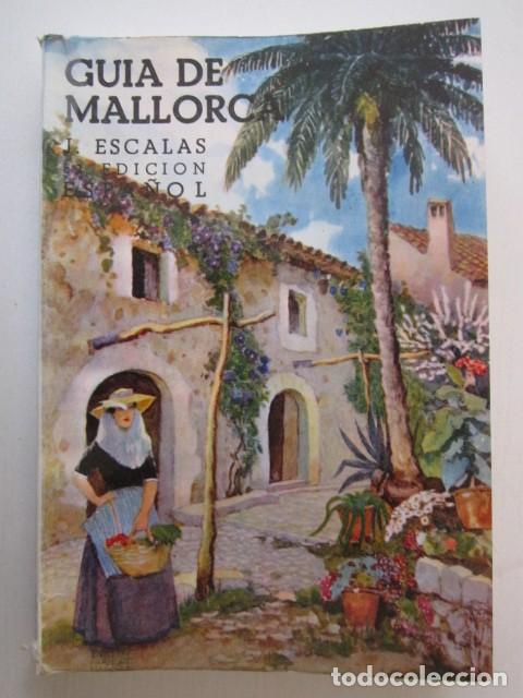 Tourismusbrosch&uuml;ren: GUIA TURISTICA DE MALLORCA 1966