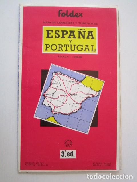 Tourismusbrosch&uuml;ren: MAPA DE CARRETERAS DE ESPANA Y PORTUGAL