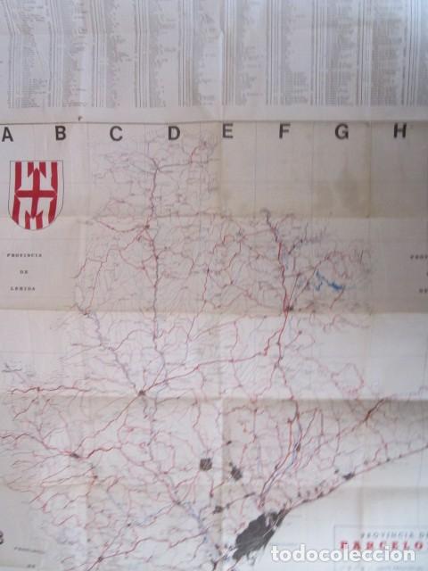 Folletos de turismo: PLANO DE LA CIUDAD DE BARCELONA