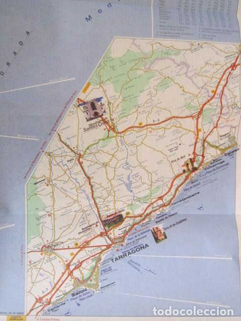Folletos de turismo: MAPA Y GUIA DE LA COSTA BRAVA - Foto 2