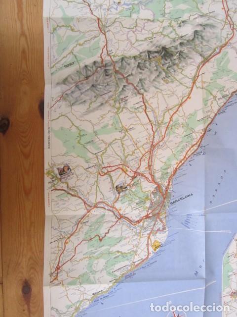 Folletos de turismo: MAPA Y GUIA DE LA COSTA BRAVA - Foto 3