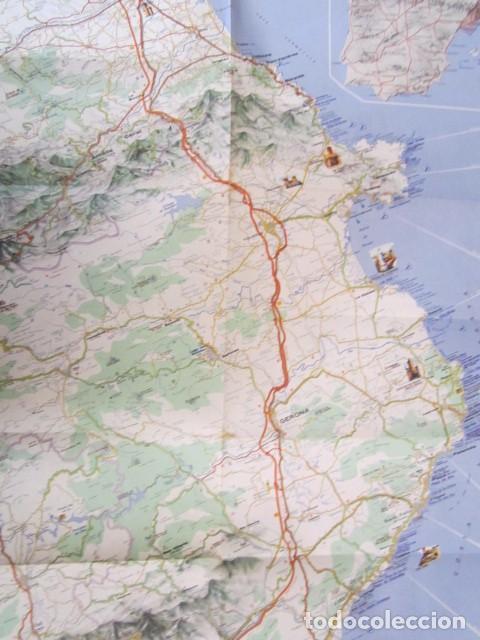 Folletos de turismo: MAPA Y GUIA DE LA COSTA BRAVA - Foto 4