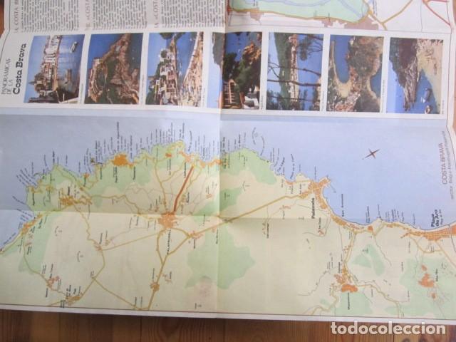 Folletos de turismo: MAPA Y GUIA DE LA COSTA BRAVA - Foto 6