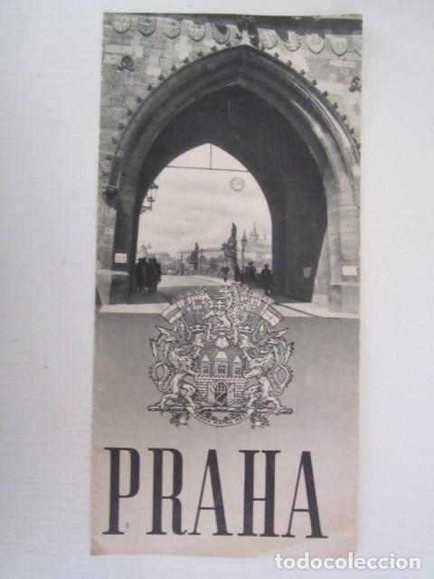 Folletos de turismo: FOLLETO TURISTICO DE PRAGA