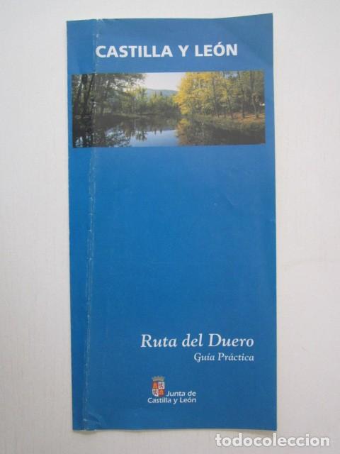 Folletos de turismo: FOLLETO DE LA RUTA DELDUERO