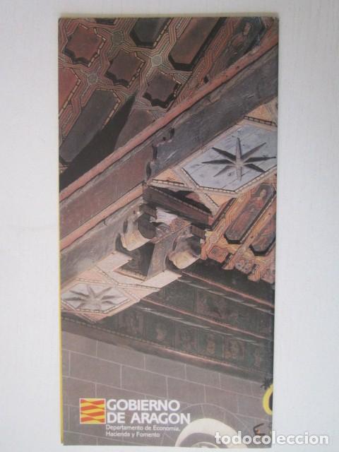 Tourismusbrosch&uuml;ren: FOLLETO DE LAS RUTAS DEL MUDEJAR DE ARAGON