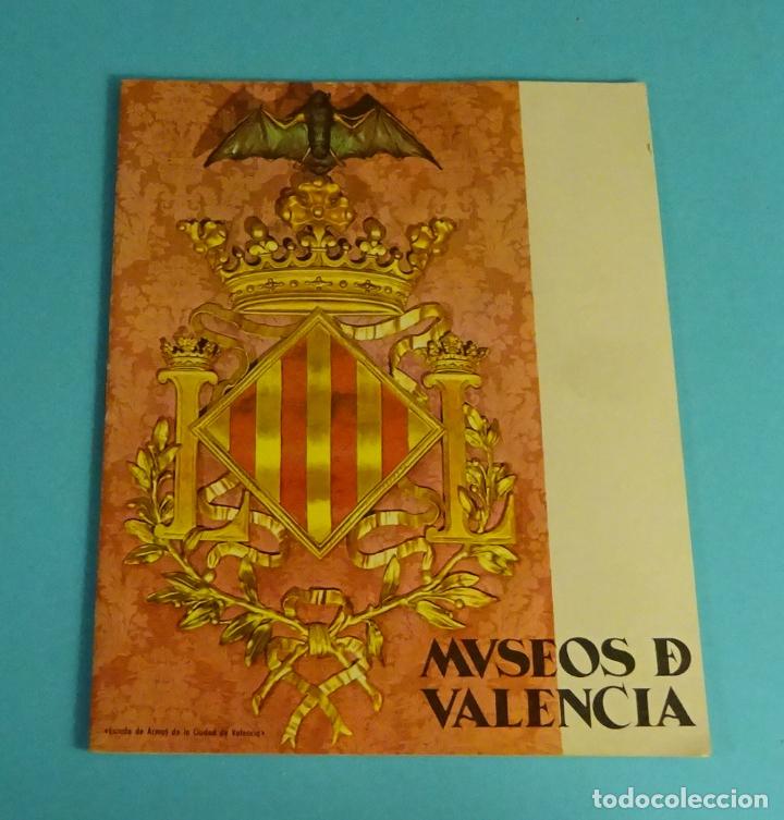 Folletos de turismo: MUSEOS DE VALENCIA 1968 - Foto 1